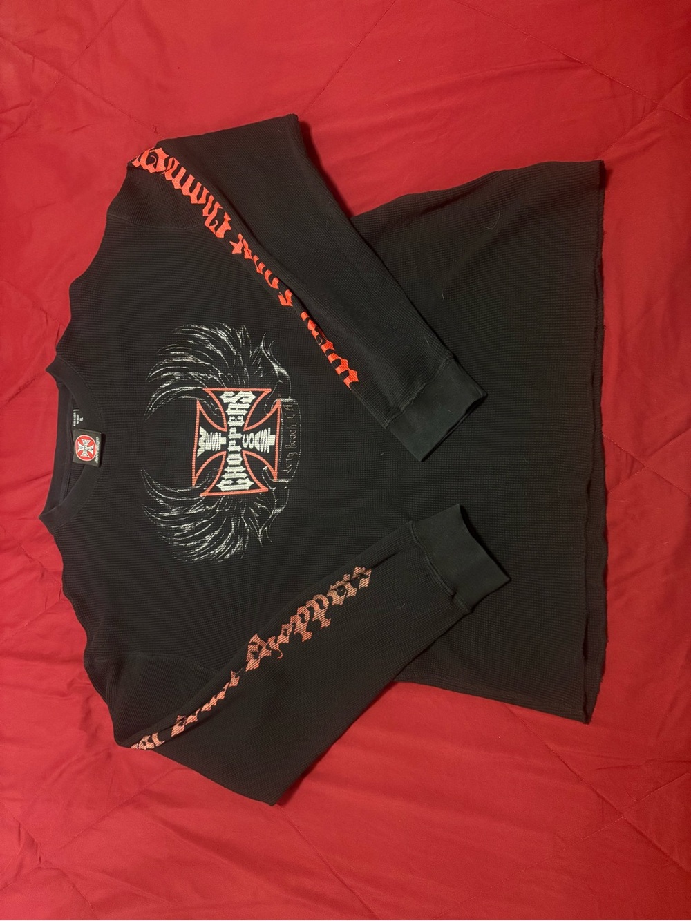 Original West Coast Choppers XL Long Sleeve Thermal